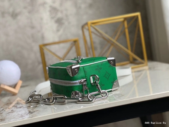 AAA Pruses Bags SOFT VUITTON TRUNK MINI LOUIS 0823